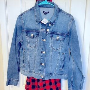 J Crew Mercantile Jean Jacket NWT